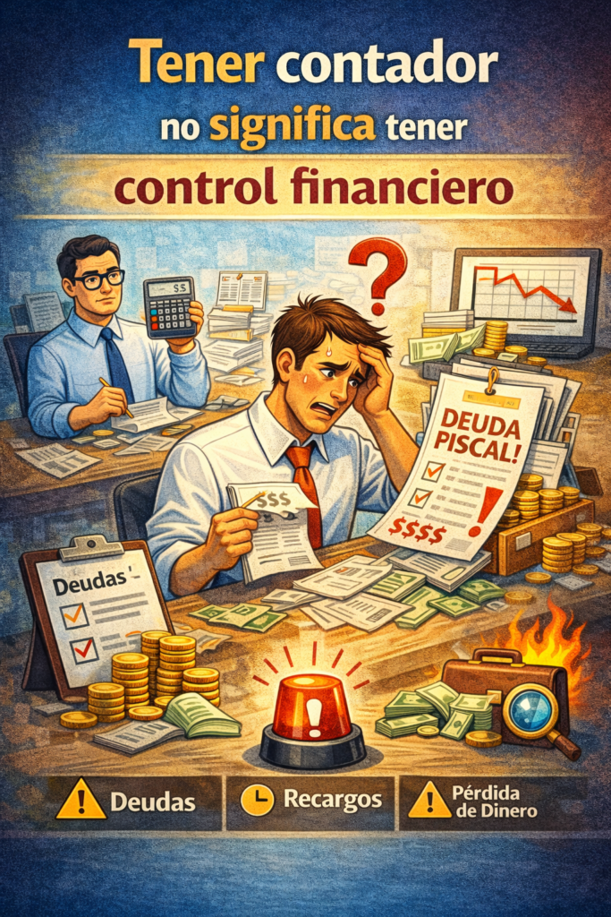 control financiero empresarial