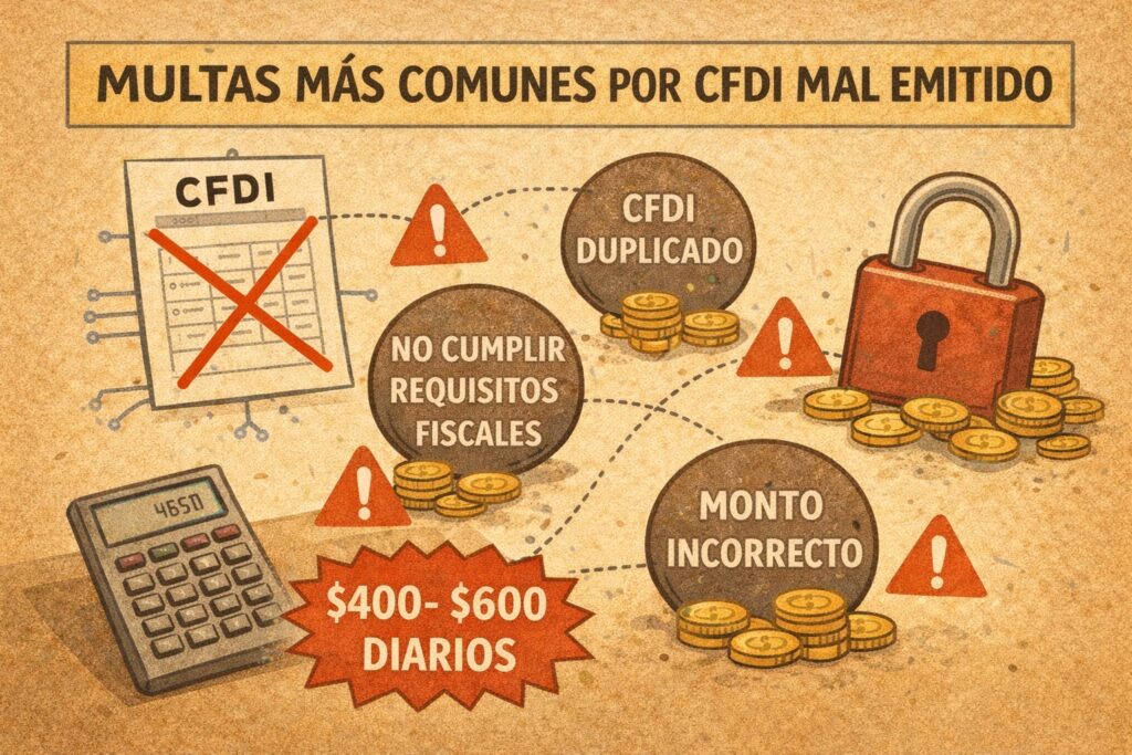 CFDI correctos no siempre están bien declarados