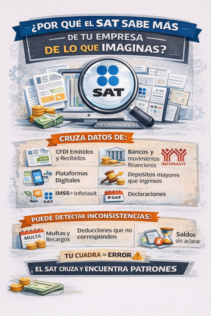 el SAT sabe más de tu empresa
