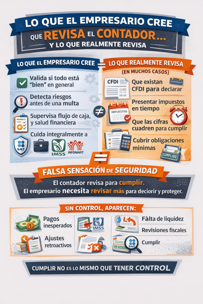 qué revisa realmente el contador