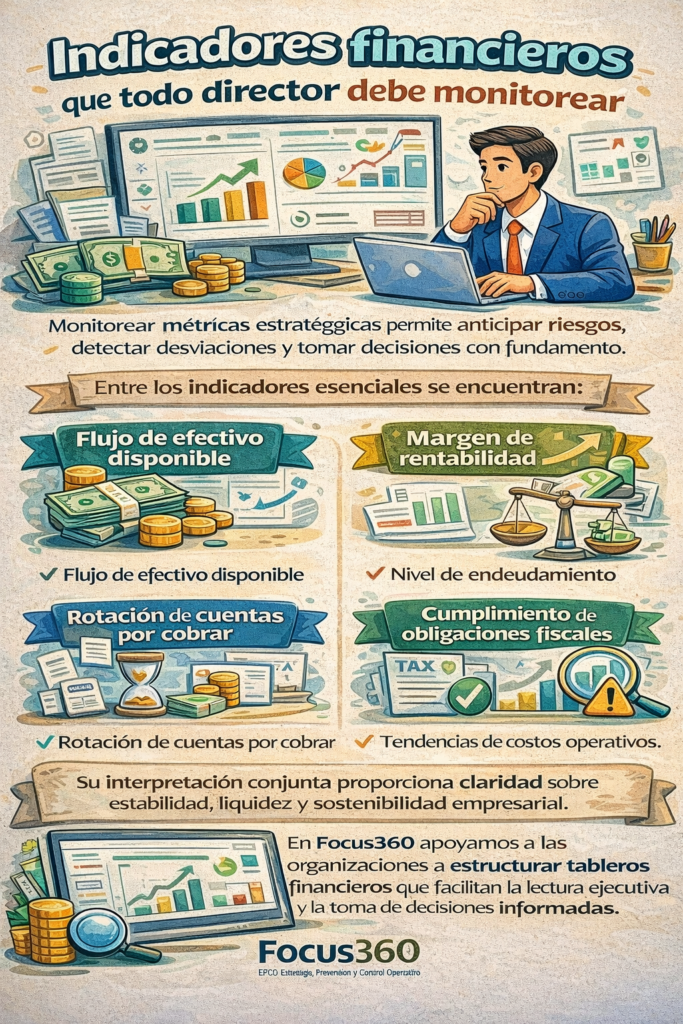 indicadores financieros clave