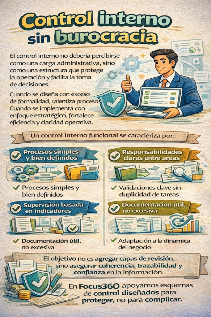 Control interno estratégico empresarial
