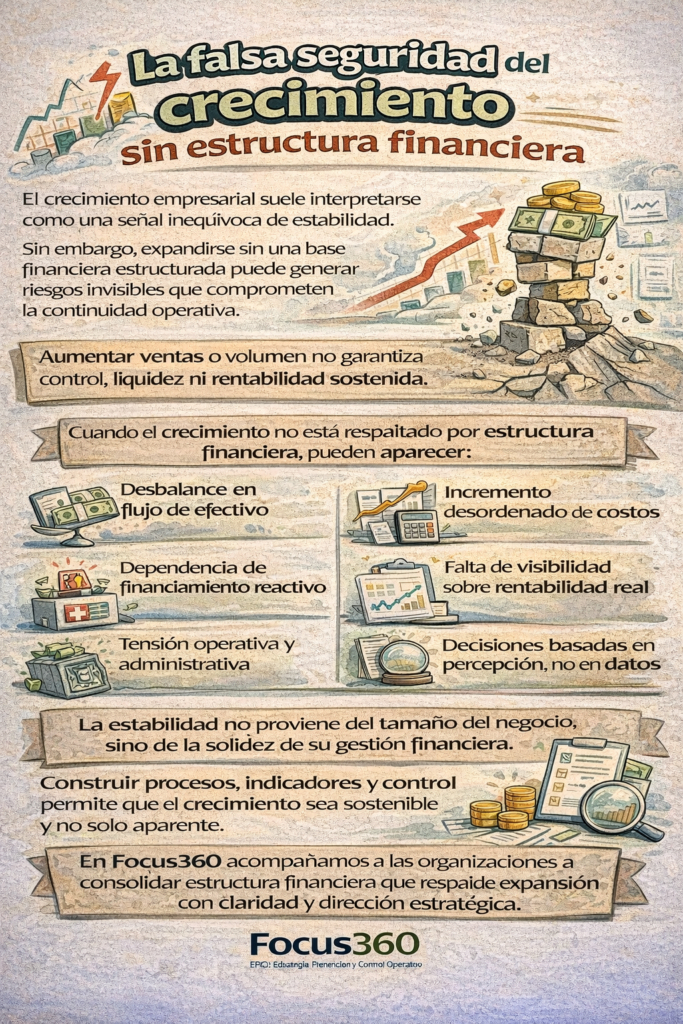 estructura financiera empresarial