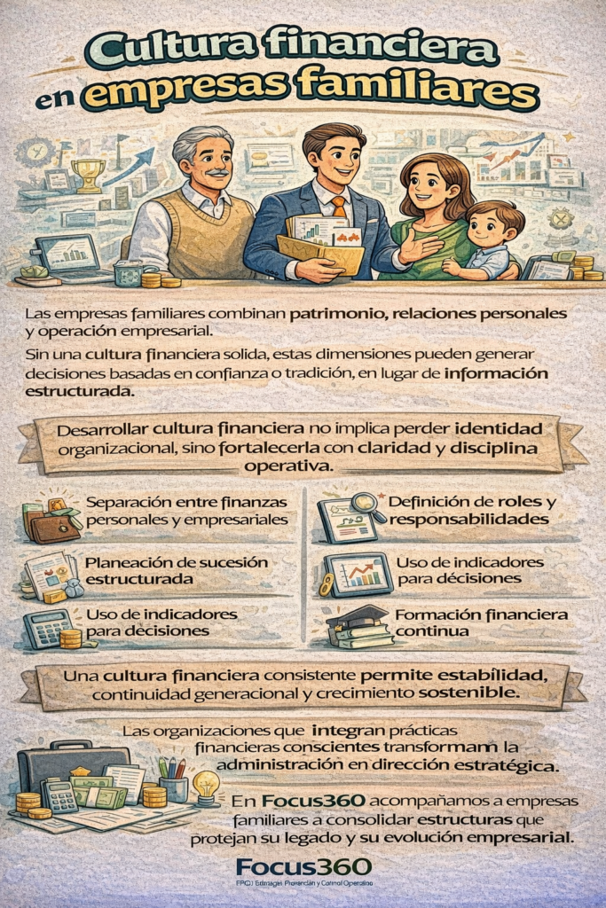 cultura financiera empresas familiares