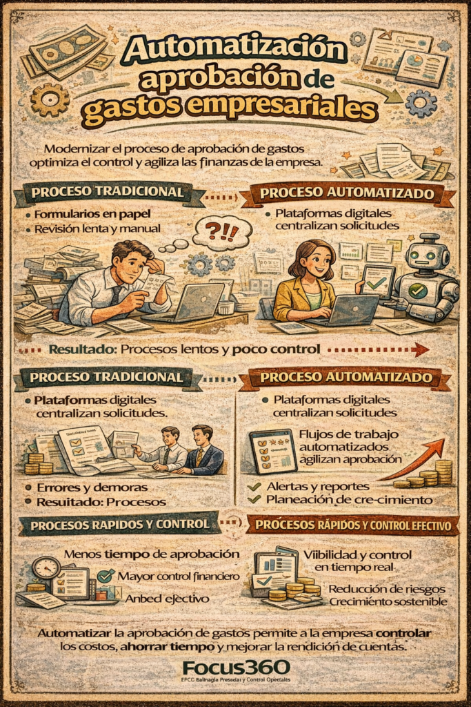 control de gastos empresariales automatizado