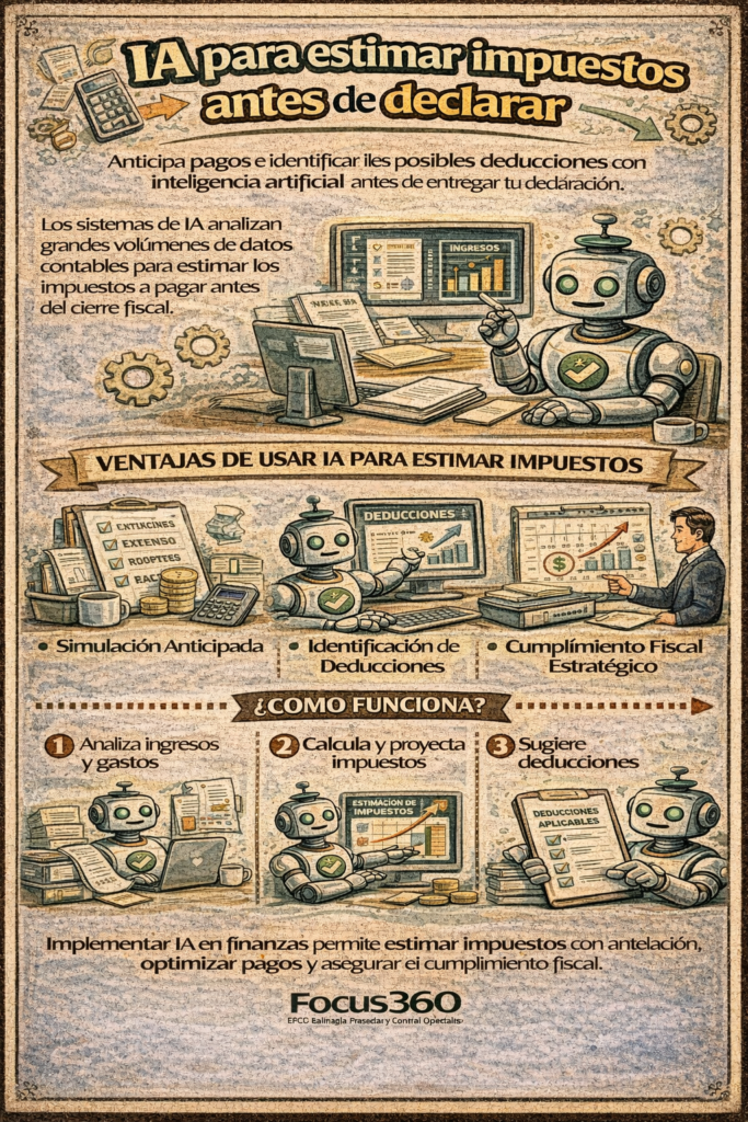 estimación fiscal con inteligencia artificial