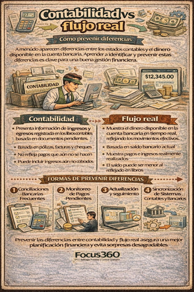 diferencias contables flujo efectivo