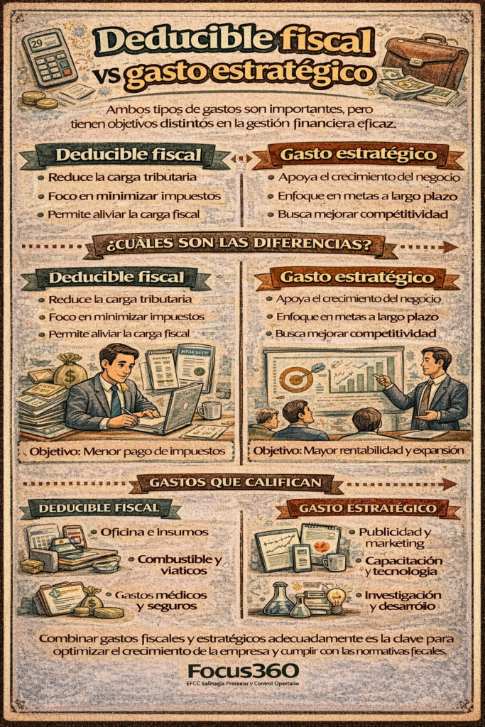 gastos deducibles empresa