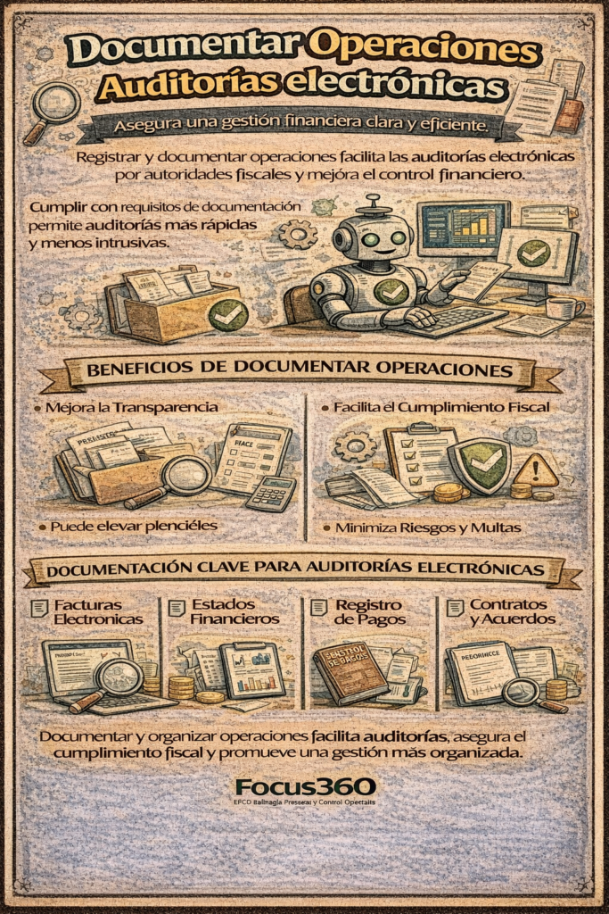 documentación fiscal empresarial