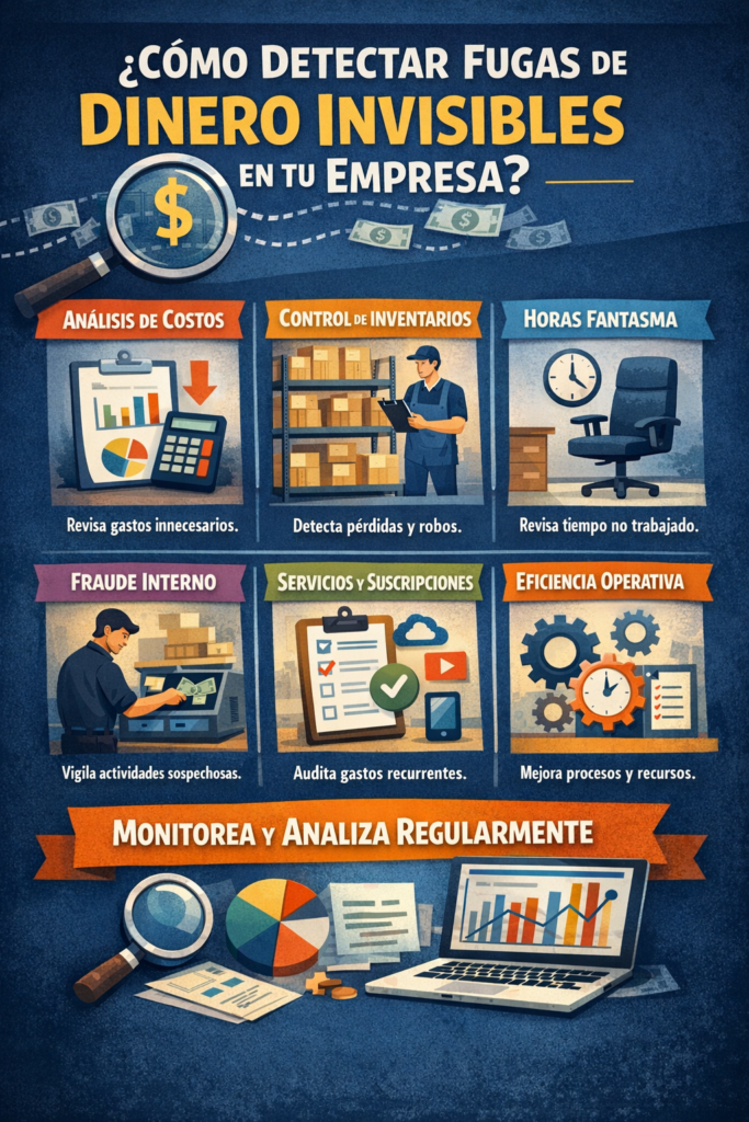 control de gastos empresariales