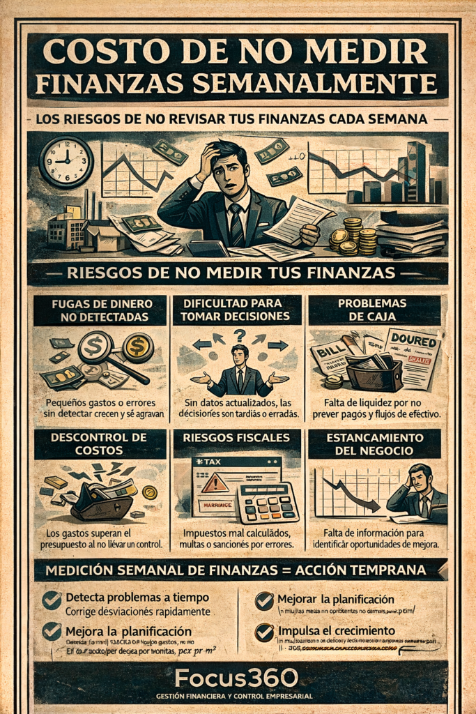 control financiero semanal