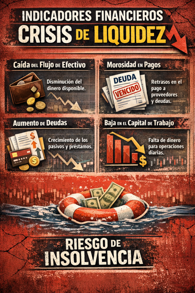 liquidez financiera empresarial