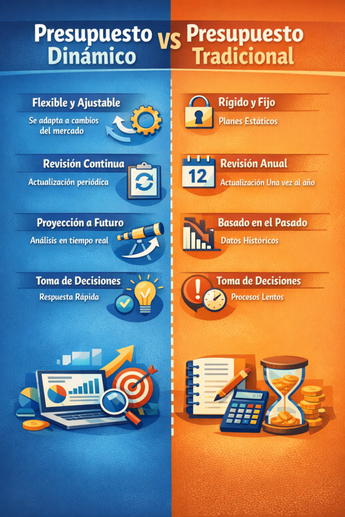 presupuesto empresarial dinámico