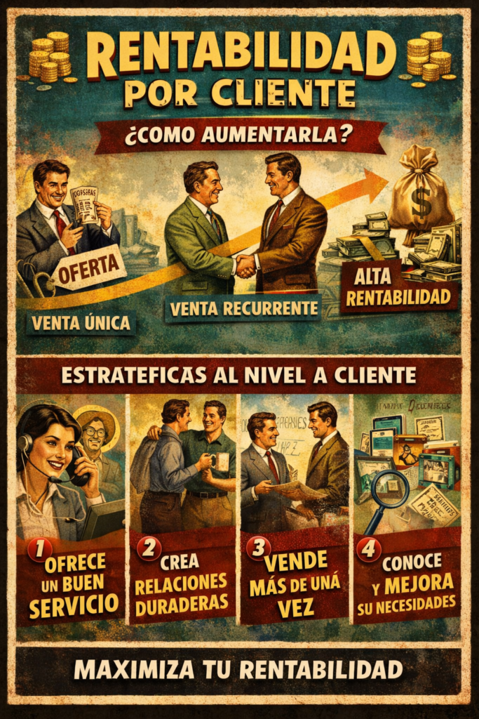 análisis de clientes rentables