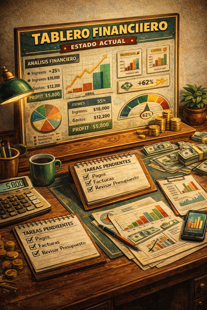 indicadores financieros empresariales