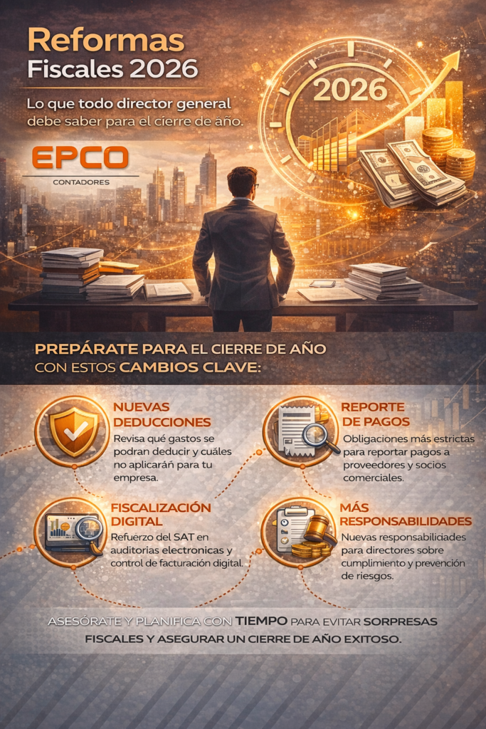 cambios fiscales 2026