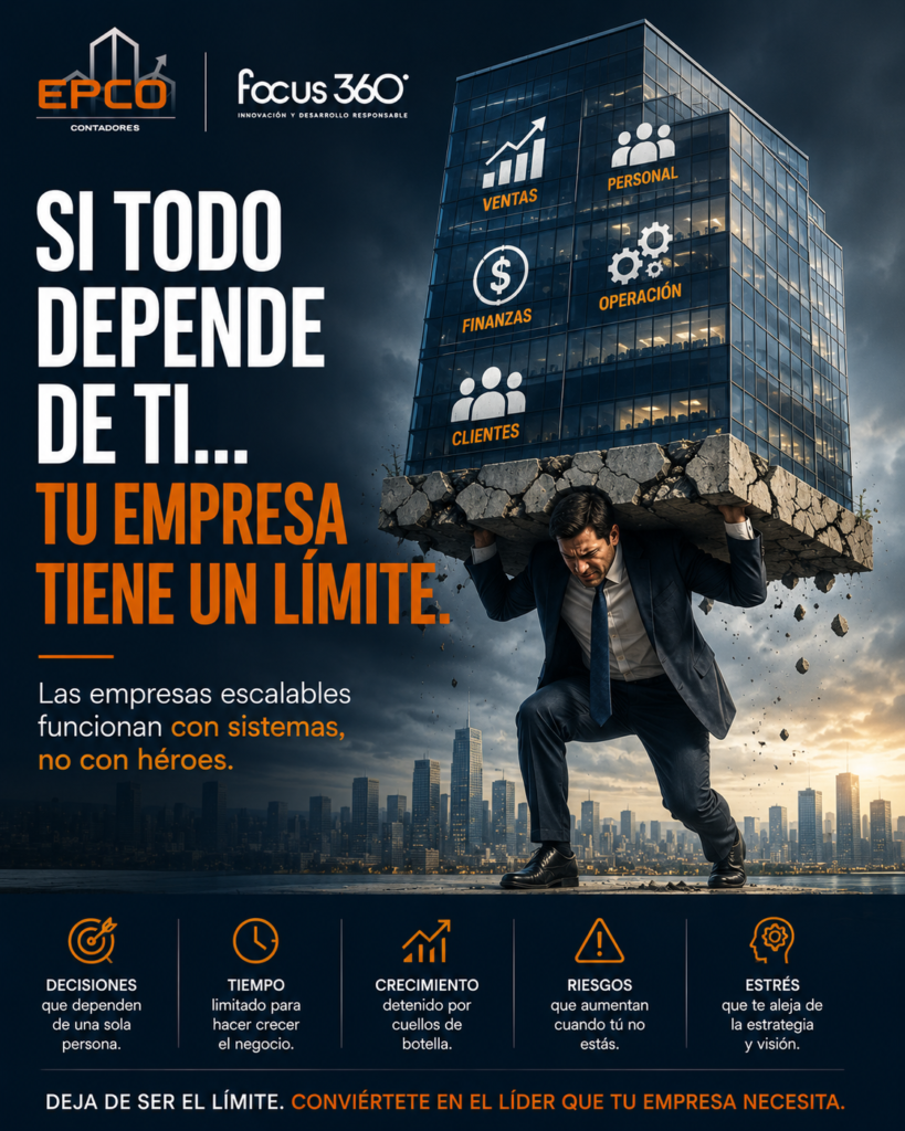 Empresa depende del dueño